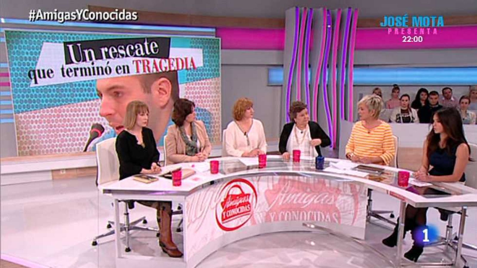 Amigas y conocidas - 10/04/15 - ver ahora