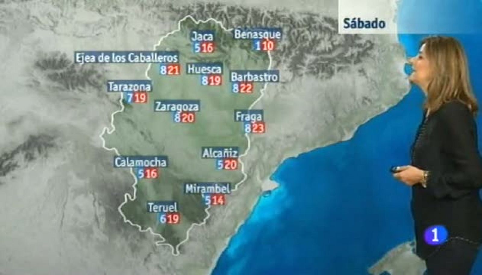 Noticias Aragón: El tiempo en Aragón - 10/04/15 | RTVE Play