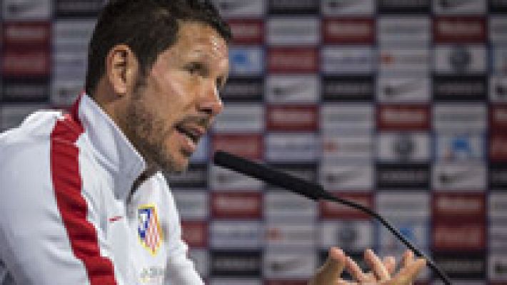 Telediario 1 - Simeone ve claves las dos proximas salidas del Atlético