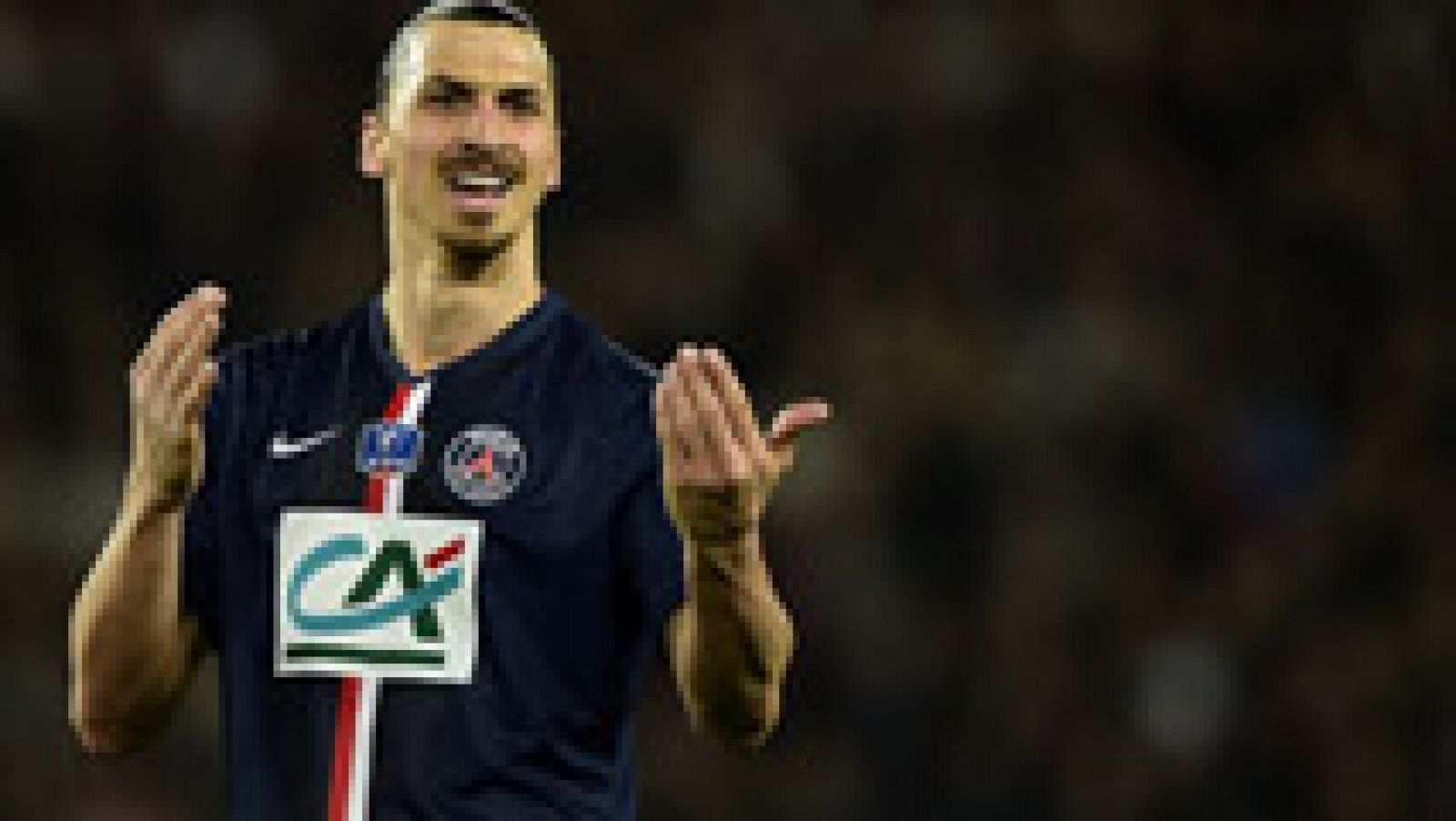 Telediario 1: Cuatro partidos de suspensión a Ibrahimovic por llamar a Francia "país de mierda" | RTVE Play
