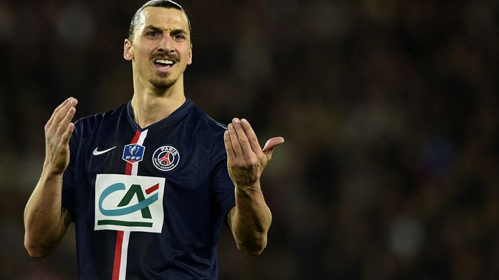 Telediario 1 - Cuatro partidos de suspensión a Ibrahimovic por llamar a Francia "país de mierda"