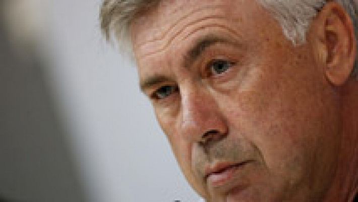 Telediario 1 - Ancelotti: "No creo que Casillas necesite protección"