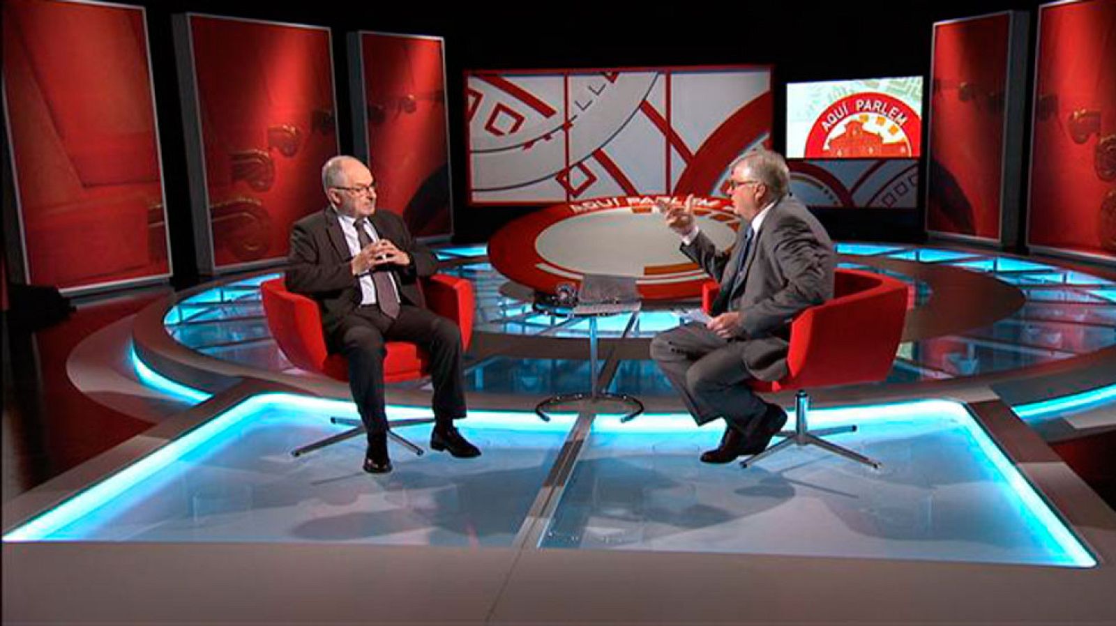 Aquí Parlem -  Entrevista al Síndic de Greuges, Rafel Ribó