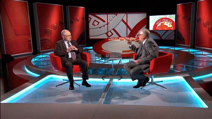 Aquí parlem - Entrevista al Síndic de Greuges, Rafel Ribó