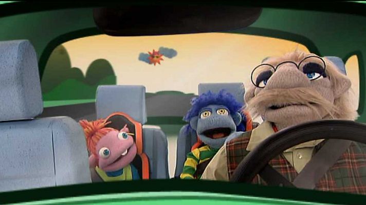 Hábitos saludables: Cinturón de seguridad - Lunnis | Ver