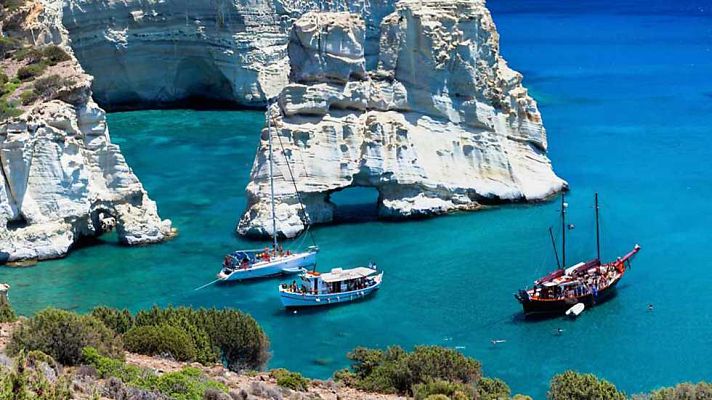 Las islas griegas: Las Cícladas