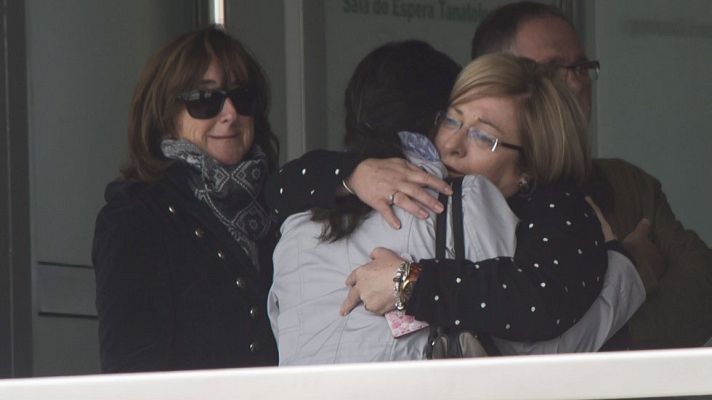 Telediario 1 - Primeros resultados de la autopsia del montañero