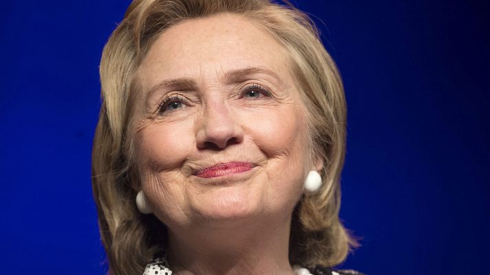 Telediario 1 - Hillary Clinton anunciará el domingo su segundo intento para ser presidenta