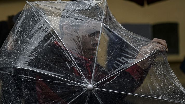 El tiempo - Intervalos nubosos y chubascos en numerosos puntos del país