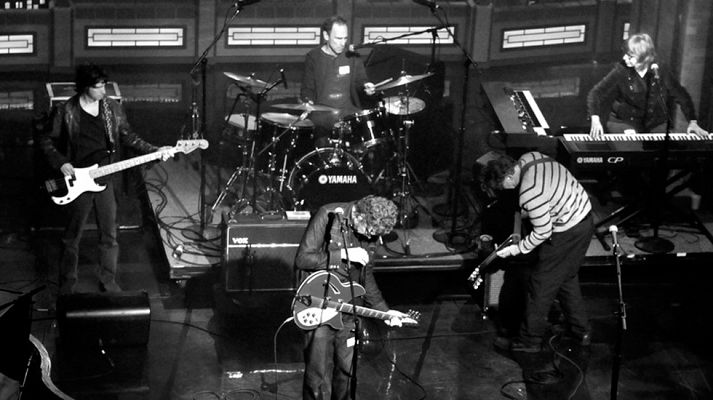 Telediario 1 - Los Jayhawks están de gira por España