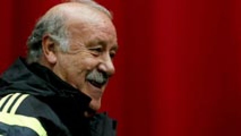 Del Bosque: "Nadie puede decir quién va a ganar"