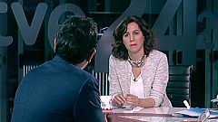 Irene Lozano: "UPyD tiene un problema por no asumir responsabilidades"