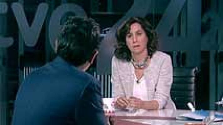 Irene Lozano: "UPyD tiene un problema por no asumir responsabilidades"