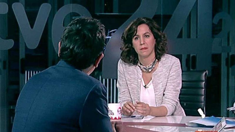 Irene Lozano: "UPyD tiene un problema por no asumir responsabilidades"