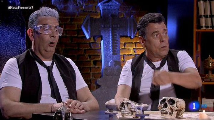 José Mota presenta - 'Cuarto milenio' - Chungofonías