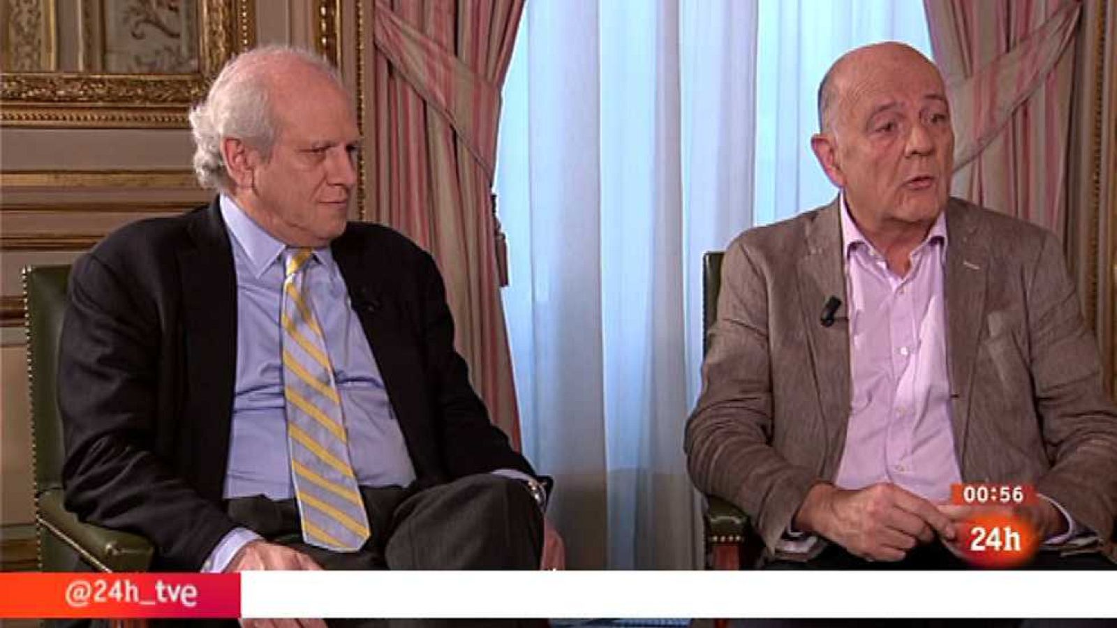 Conversatorios en Casa de América - Carlos Malamud y Manuel Alcántara - Ver ahora