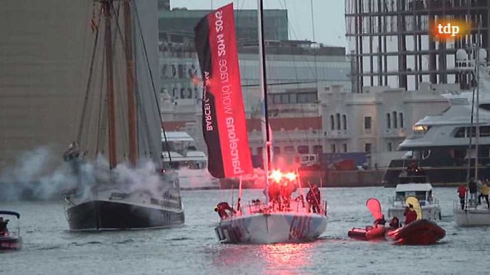Vela - Barcelona World Race - Resumen 15