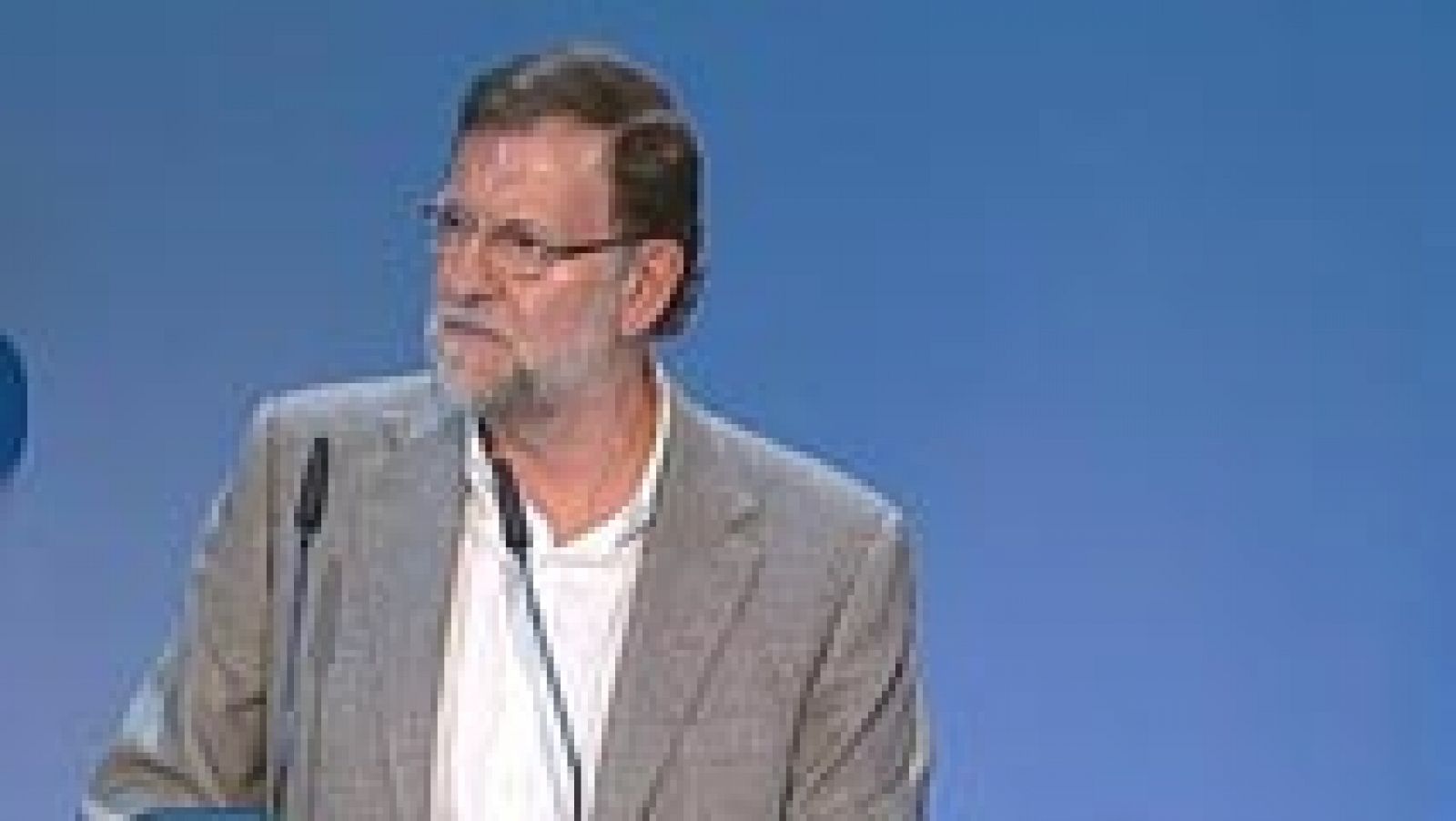 Rajoy: "Hay manzanas podridas, como en todas partes" 
