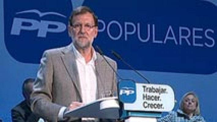 Rajoy defiende el programa del PP para el 24M