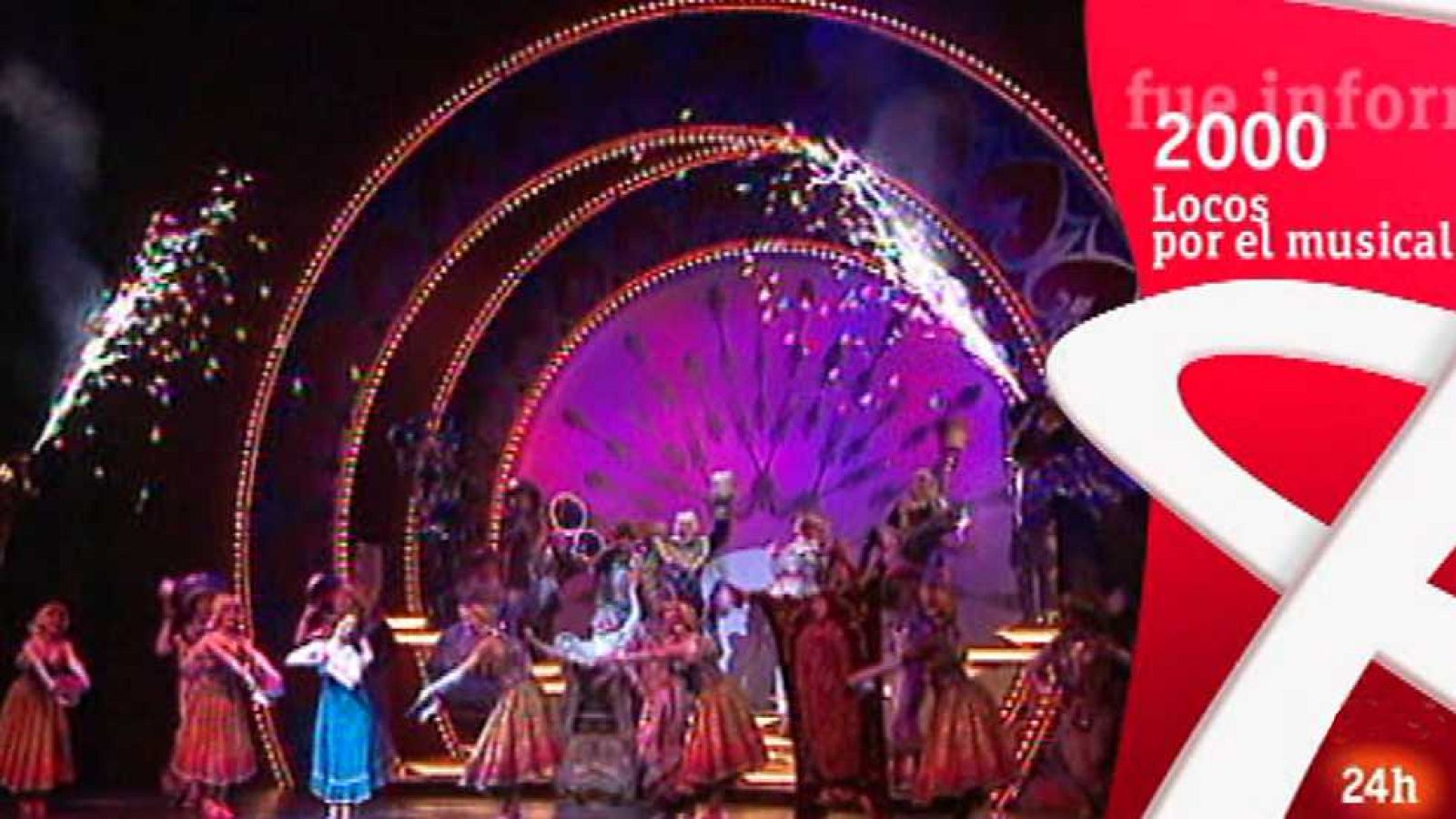 Fue informe - Locos por el musical (2000)   - ver ahora