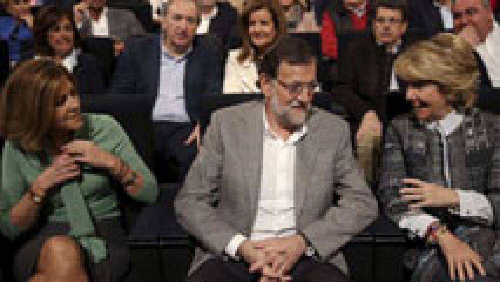 Telediario 1: El PP presenta a los candidatos populares a las elecciones | RTVE Play