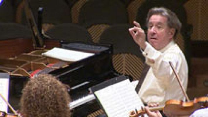 Telediario 1 - Rudolph Buchbinder ofrece en Barcelona un concierto