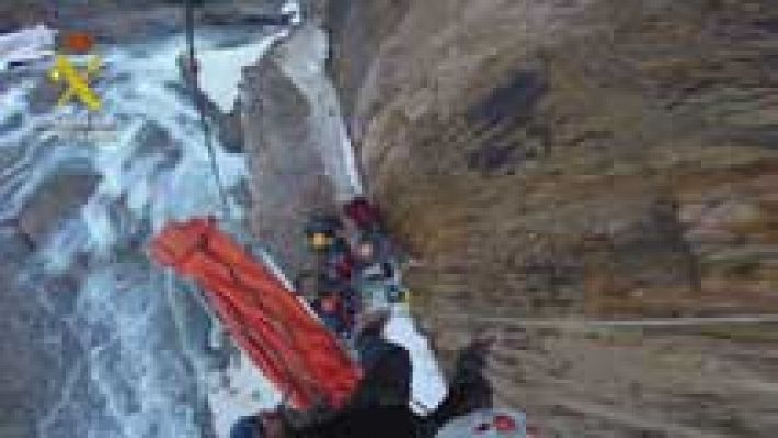  - La Guardia Civil muestra imágenes del rescate de Marruecos