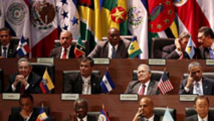 Telediario 1 - Dos años desde el cambio de relaciones entre EEUU y Cuba