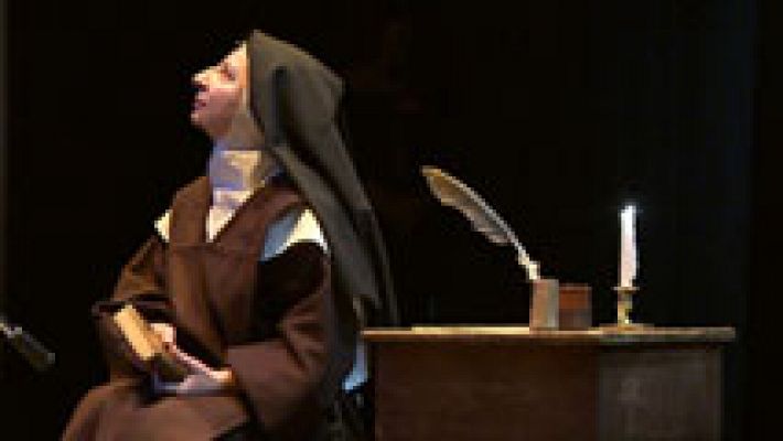 Telediario 1 - Encuentro internacional de Teresas en Ávila