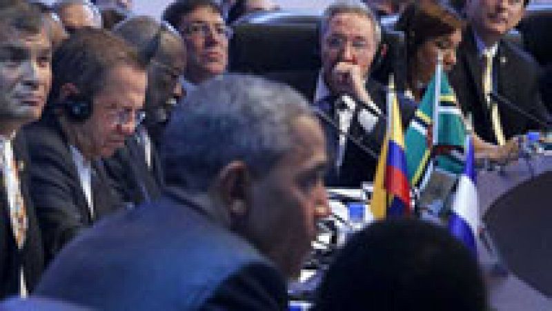 Obama y Raúl Castro muestran la nueva sintonía entre EEUU y Cuba