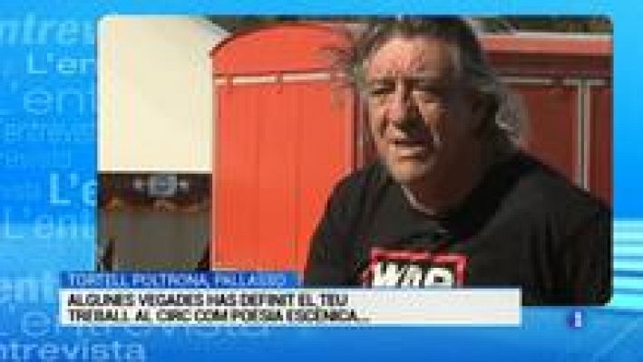 L'Informatiu - L'Entrevista de l'Informatiu Cap de Setmana: Tortell Poltrona