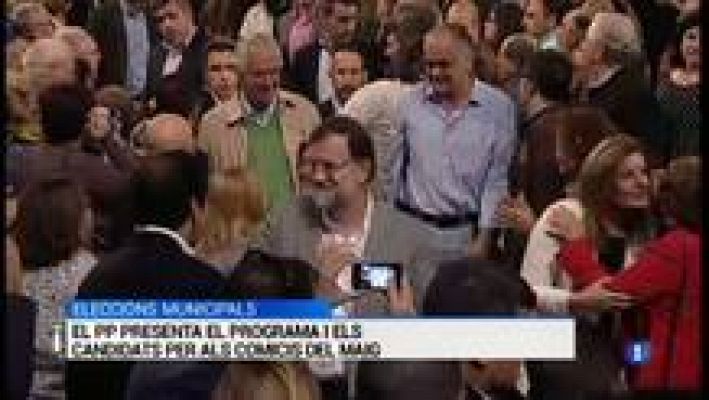 L'Informatiu - L'Informatiu Cap de Setmana - 11/04/2015