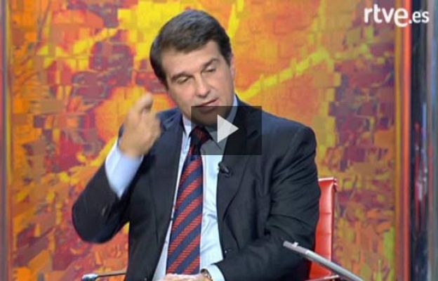 Laporta opina sobre la moción