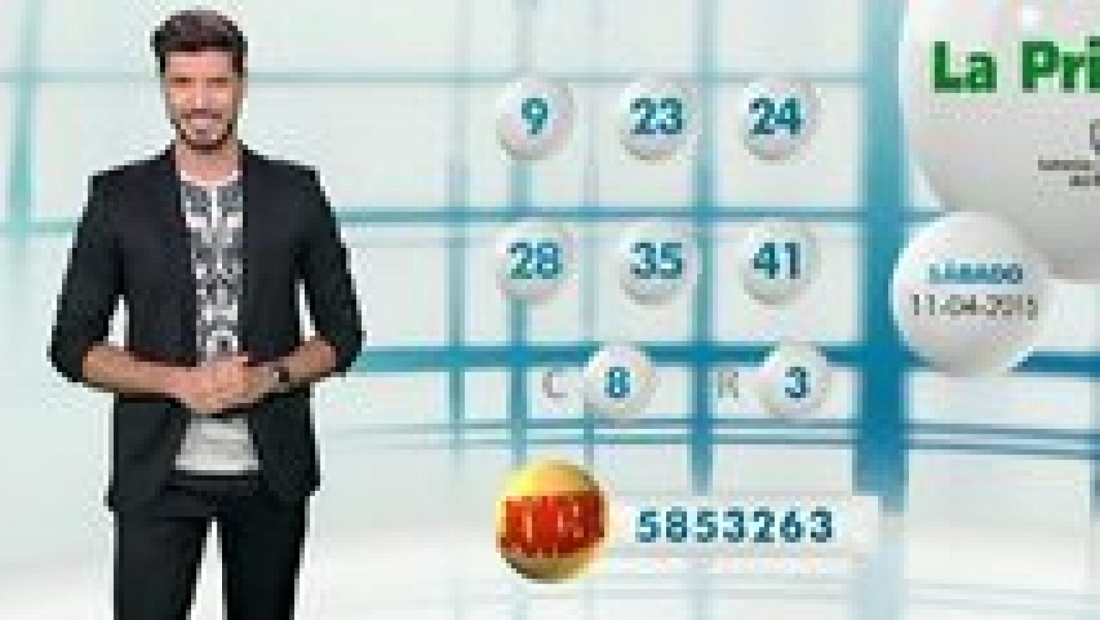 Loterías: Primitiva - 11/04/15 | RTVE Play