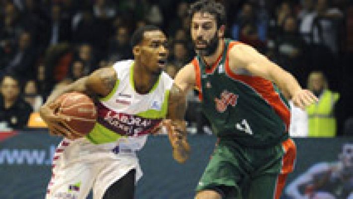 Baloncesto en RTVE - Baloncesto Sevilla 83 - Laboral Kutxa 91