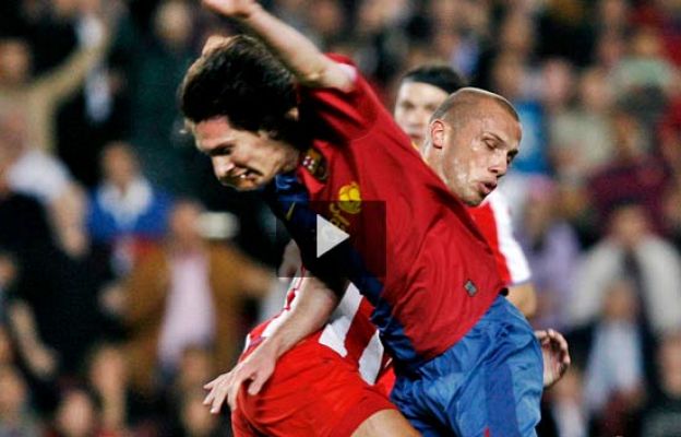 5º árbitro: penalty a Messi