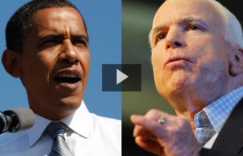 La campaña electoral se calienta en EE.UU. con un nuevo cruce de acusaciones entre los candidatos a la Casa Blanca, John McCain y Barack Obama 