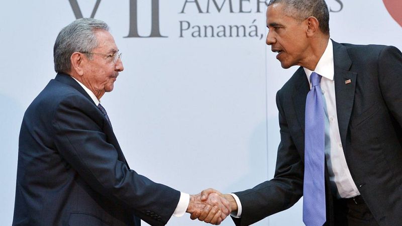 Obama a Castro: "Era el momento" de intentar "algo nuevo" con Cuba