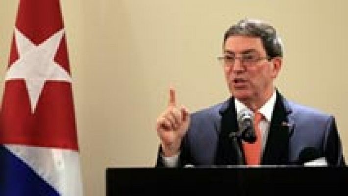 Declaraciones del canciller cubano Bruno Rodríguez 