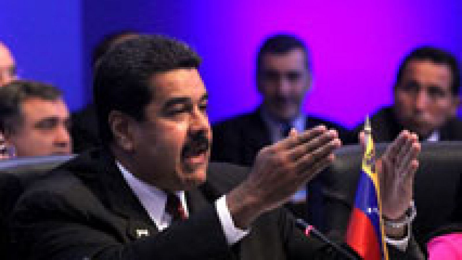 Informativo 24h: Maduro asegura que "puede haber" más contactos con EE.UU.  | RTVE Play