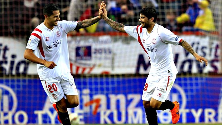 Fútbol - Sevilla 2 - Barcelona 2