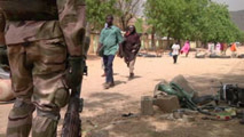 Se cumple un año del secuestro de 270 niñas en una escuela de Chibok