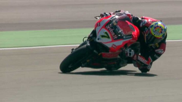  - WSBK 2ª carrera: Aragón