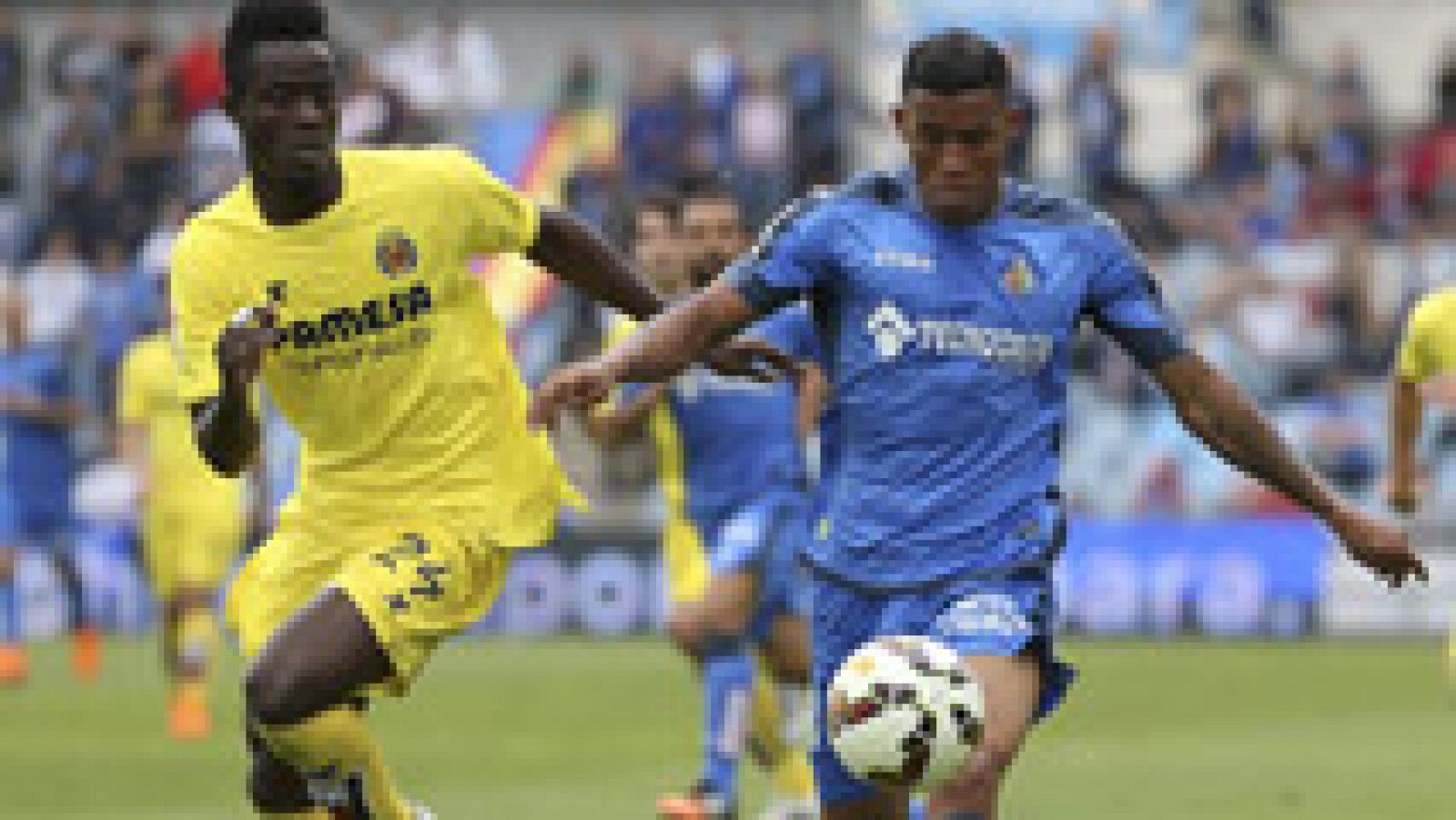 Uche adelanta a los visitantes pero Diego Castro firma el empate definitivo para el Getafe. El central Musacchio se lesiona de gravedad.