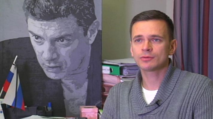 Telediario 1 - La oposición rusa quiere unirse para hacer frente a Putin