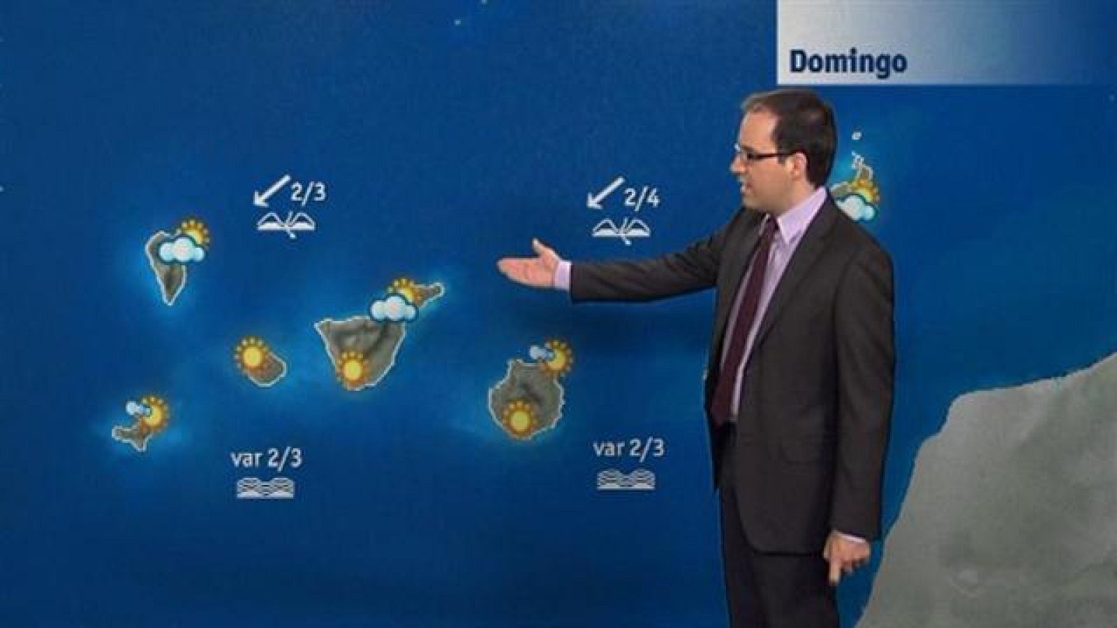 El tiempo en Canarias - 12/04/15 | Ver