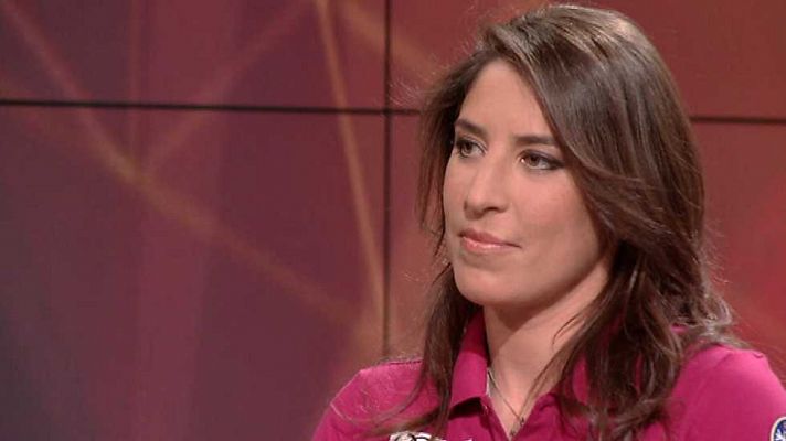 Esquí - Entrevista a Carolina Ruiz