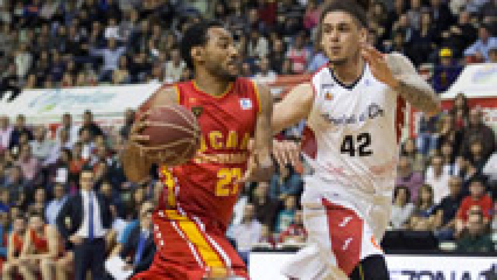Baloncesto en RTVE: UCAM Murcia 83 - La Bruixa D'Or Manresa 72 | RTVE Play