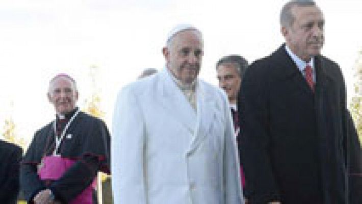 Telediario 1 - Tensión diplomática entre Turquía y el Vaticano