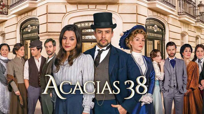 Telediario 1 - Televisión Española estrena esta semana "Acacias 38"